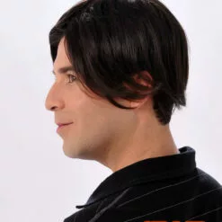 401 | Men's Human Hair Toupee By Wig Pro Toupee For Men