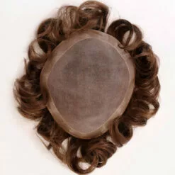 401 | Men's Human Hair Toupee By Wig Pro Toupee For Men