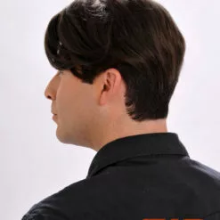 402 | Men's Human Hair Toupee By Wig Pro Toupee For Men