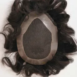 402 | Men's Human Hair Toupee By Wig Pro Toupee For Men