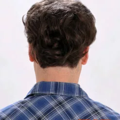 403 | Men's Human Hair Toupee By Wig Pro