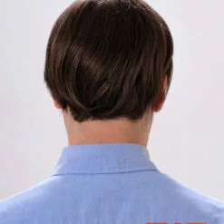 Nanoskin Free Style | Men's Human Hair Toupee By Wig Pro Toupee For Men