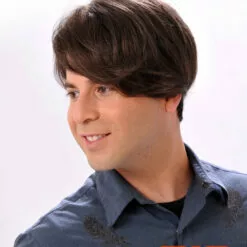 Men's Lace Front | Human Hair Toupee By Wig Pro