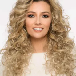 Anemone | 3/4 Synthetic Wig By Wig Pro Headband, 3/4 Wigs