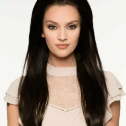 Orchid | 3/4 Synthetic Wig By Wig Pro Headband, 3/4 Wigs