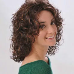 Poppy | 3/4 Synthetic Wig By Wig Pro Headband, 3/4 Wigs