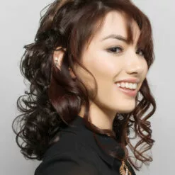 Poppy | 3/4 Synthetic Wig By Wig Pro Headband, 3/4 Wigs