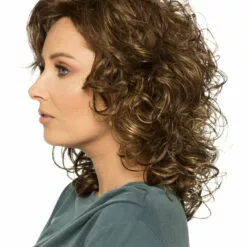 Poppy | 3/4 Synthetic Wig By Wig Pro Headband, 3/4 Wigs