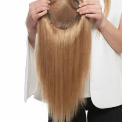 Sales Items F Top Blend LH | Monofilament Human Hair Wiglet By Wig Pro