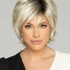 Wigs For Women Ellen (Exclusive) | Lace Front & Monofilament Crown Synthetic Wig By Wig Pro