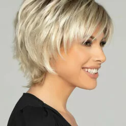 Ellen | Lace Front & Monofilament Crown Synthetic Wig By Wig Pro Wigs For Women