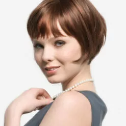Cutting Edge | Monofilament Synthetic Wig By Wig Pro Wigs For Women