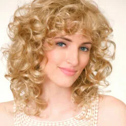 Wigs For Women M Jessica | Monofilament Synthetic Wig By Wig Pro