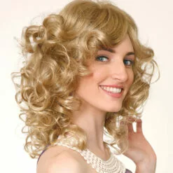 Wigs For Women M Jessica | Monofilament Synthetic Wig By Wig Pro