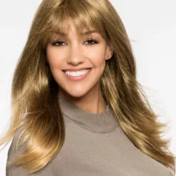 M Ashley | Lace Front & Monofilament Synthetic Wig By Wig Pro Wigs For Women