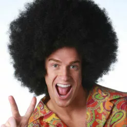 Afro Man | Costume Wig By Wicked Wigs Costume Wigs