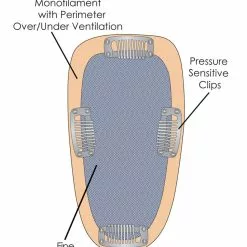 EasiPart HH 12 Inch | Human Hair Clip-in Crown Volumizer Toppers By Jon Renau