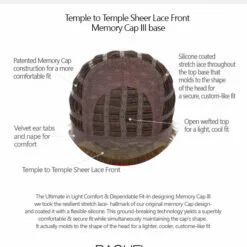 Advanced French | Lace Front Synthetic Wig By Raquel Welch